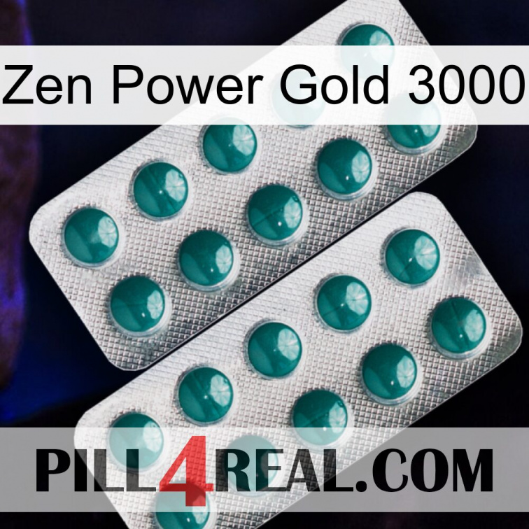 Zen Power Gold 3000 dapoxetine2
